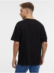 Čierne pánske tričko Armani Exchange S