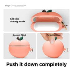 Elago Peach Case - silikónové puzdro pre AirPods Pro 2