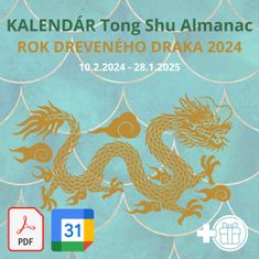 Feng shui Harmony EBOOK - Feng Shui kalendár 2024