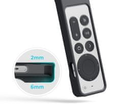 Elago R1 Intelli Case - Kryt diaľkového ovládača Apple TV, čierny