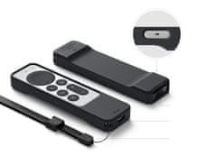 Elago R1 Intelli Case - Kryt diaľkového ovládača Apple TV, čierny