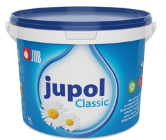 JUB JUPOL CLASSIC - Biela interiérová farba na steny 5 L