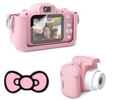 Verk  18257 Detský digitálny fotoaparát mačka ružová
