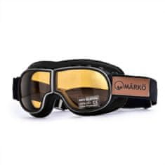 MÂRKÖ slnečné okuliare B3 retro Café Racer s vymeniteľnými sklami čierne
