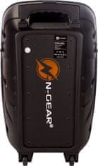 NGS technology N-GEAR FLASH THE FLASH 1210/ BT repro/ 300W/ USB/ MICRO SD/ DO/ 2x MIC