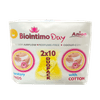 Biointimo Biointimo Anion Duo PACK denné hygienické vložky 20 ks