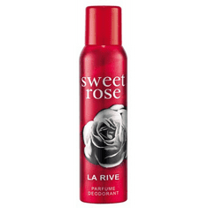 La Rive dámsky deodorant sweet rose 150ml