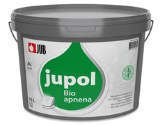 JUB JUPOL BIO APNENA - Ekologická vápenná interiérová farba na steny biela 16 L