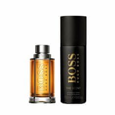 slomart moški parfumski set hugo boss edt boss the scent 2 kosi