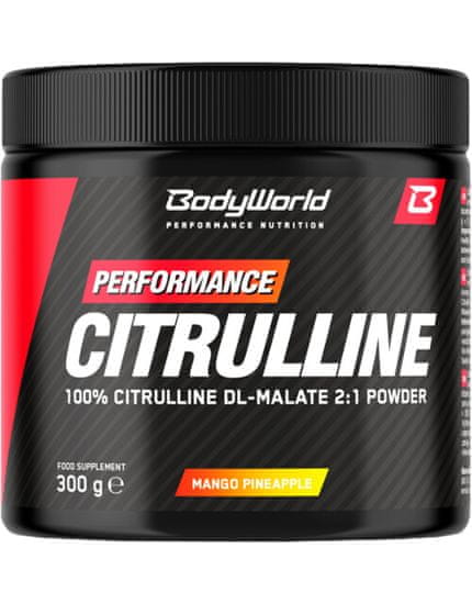 BodyWorld Citrulline 300 g