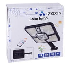 Izoxis Solárna lampa s diaľkovým ovládaním studená biela