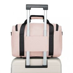 KONO Ružová príručná taška do lietadla "Pack" - veľ. S