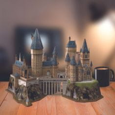 Spin Master 4D Puzzle Harry Potter Rokfortský hrad