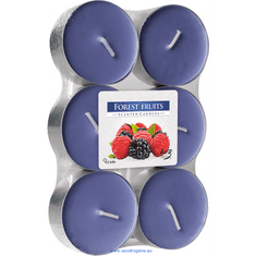 Bispol čajová voňavé sviečky 6ks lesné ovocie P35-6-13 