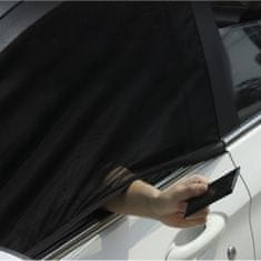 Xtrobb Clona na bočné sklá automobilu proti slnku 2ks