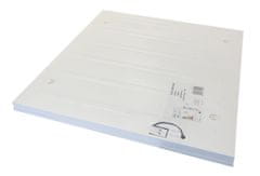Berge Univerzální LED panel - 60x60 - 40W - 4000lm EMC - neutrální bílá