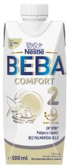 BEBA COMFORT 2, 5 HMO, tekuté pokračovacie mlieko, 12 x 500 ml