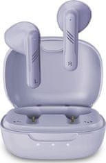 Genius bezdrátový headset TWS HS-M905BT Light Purple/ Bluetooth 5.3/ USB-C nabíjení/ fialová