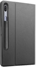 CellularLine pouzdro sa stojánkem Folio pro Samsung Galaxy Tab S9, čierna