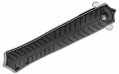 CRKT CR-2265 XOLOTL BLACK vreckový nôž - dýka 9,3 cm, čierna, G10