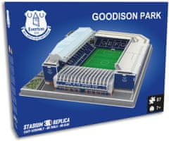 STADIUM 3D REPLICA 3D puzzle Štadión Goodison Park - FC Everton 87 dielikov