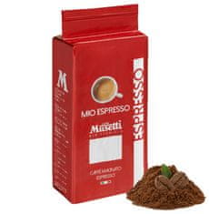 Caffé Musetti mletá káva Rossa 60/40 - 250g