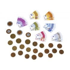 MPK TOYS Euro bankovky a mince