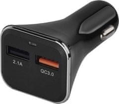 EMOS Univerzálny USB adaptér do auta 3A (28,5W) max.