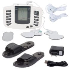Popron.cz Svalový a nervový elektrostimulátor s akupunkturními papučemi (Verk)