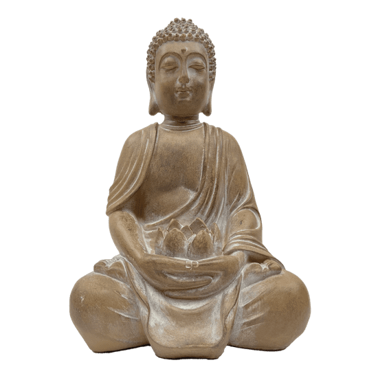 PRODEX Budha sediaci väčší 45 x 30 cm