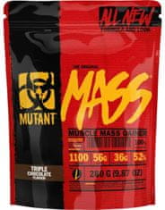 Mutant Mass New 280 g, trojitá čokoláda