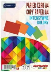 BTS Farebný papier Xerox A4/100 80g intenzívne farby