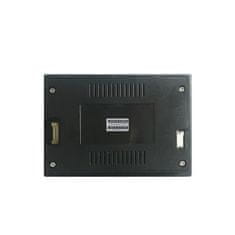 DWIN LCD 4,3" 480x272 rezistívny dotykový panel, DWIN HMI kryt