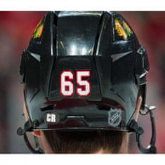 SportStar Sada nálepiek na prilbu NHL Farba: čierna, Nhl: New Jersey Devils
