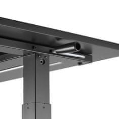 Ergo Office ER-401 B Výškovo nastaviteľný stôl max. 40 kg, 140 x 60 cm, čierny 70194