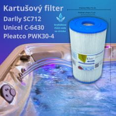 Darlly Kartušový filter do vírivky SC712 / PWK30-4