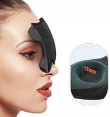 Medi Sleep Maska na oči, 3D spánkový pás, profesionálne cestovné 99% zatemnenie