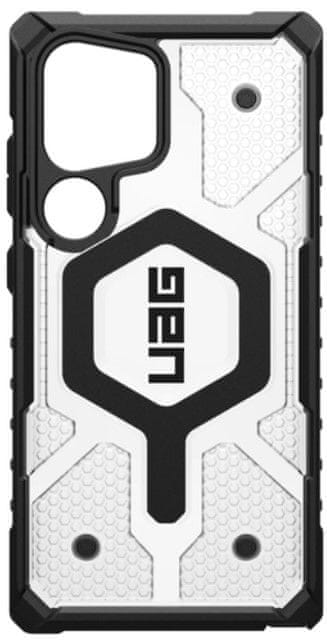 UAG Puzdro Pathfinder Clear with Magnet, ice - Samsung Galaxy S24 Ultra 214427114343