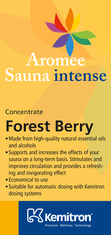 Kemitron Esencia do sauny KEMITRON 1l forest berry
