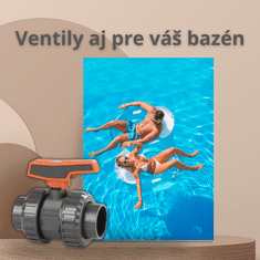 Cepex Bazenársky guľový ventil 50mm CEPEX 1 1/2"