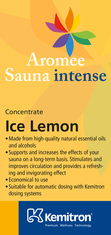 Kemitron Vonná esencia do sauny KEMITRON 1 l ice melon