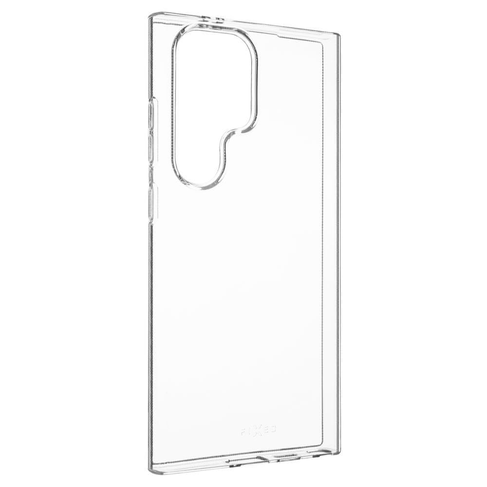 FIXED TPU gélové puzdro Slim AntiUV pre Samsung Galaxy S24 Ultra, číre (FIXTCCA-1258)