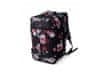 Cestovný batoh RYANAIR 40 X 20 X 25 cm, čierna/fialová