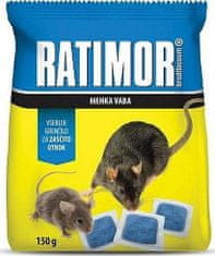 Ratimor Nástraha na myši Ratimor brodifacoum čerstvá návnada 150g, vrecko