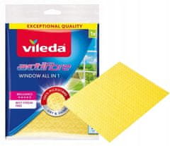 VILEDA Univerzálna absorpčná utierka na čistenie okien Actifibre Vileda