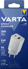 VARTA nabíjačka Speed Charger 38 W Box (57955101111)
