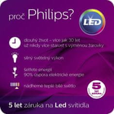 Philips Philips Dust vonkajšie svietidlá NÁSTENNÉ ČIERNA 1x3W 230V 16407/93/16