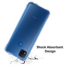 Techsuit Anti Shock silikonové púzdro pre Xiaomi Redmi 9C/Redmi 9C NFC - Transparentná KP30040
