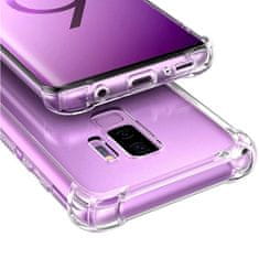 Techsuit Anti Shock silikonové púzdro pre Samsung Galaxy S9 Plus - Transparentná KP30034