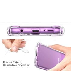 Techsuit Anti Shock silikonové púzdro pre Samsung Galaxy S9 Plus - Transparentná KP30034